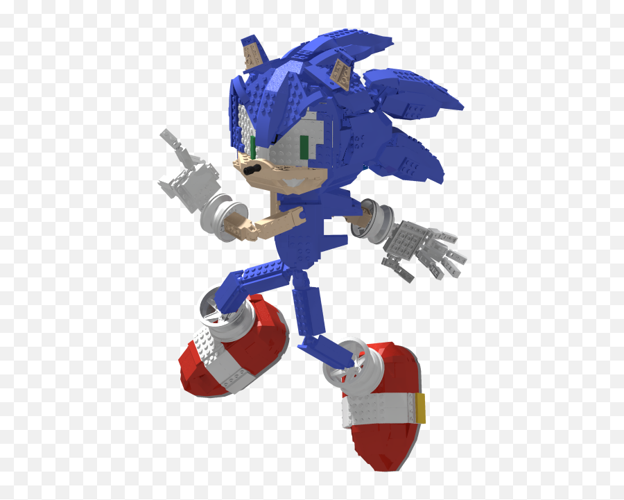Sonic The Hedgehog - Sonic Lego Png,Sonic The Hedgehog Transparent
