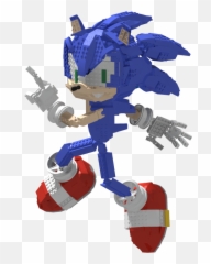 Sonic The Hedgehog - Sonic Lego Png,Sonic The Hedgehog Transparent