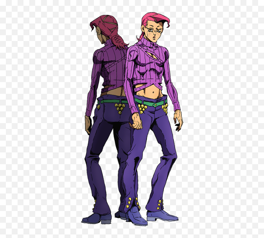 Vento Aureo - Vinegar Doppio Cosplay Png,Trish Una Icon