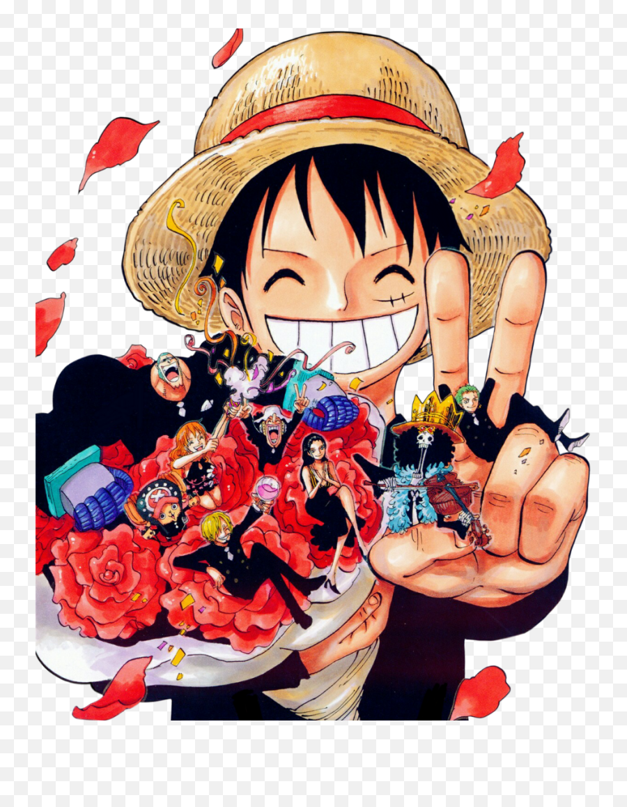 No Robin One Piece Tumblr Images - Anime Happy Birthday One Piece Png,Straw Hat Icon