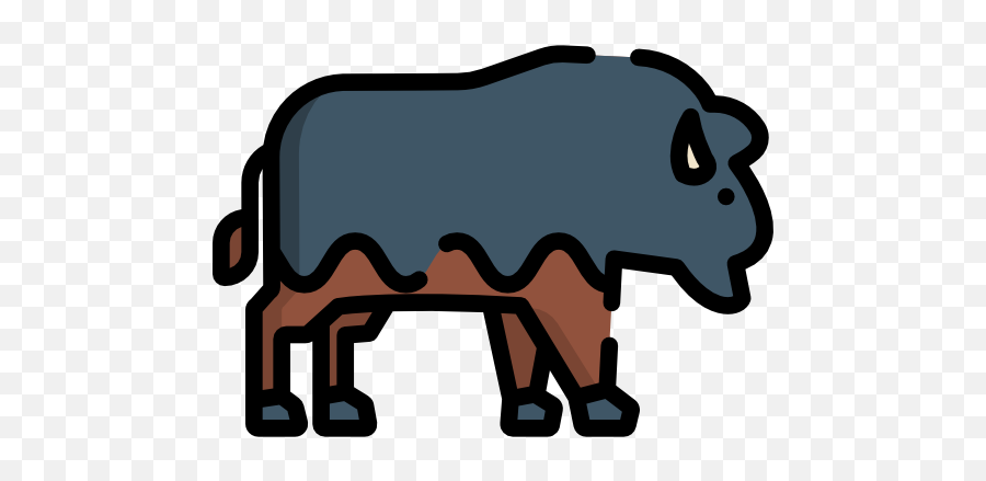 Free Icon Bison - Icon Png,Bison Icon