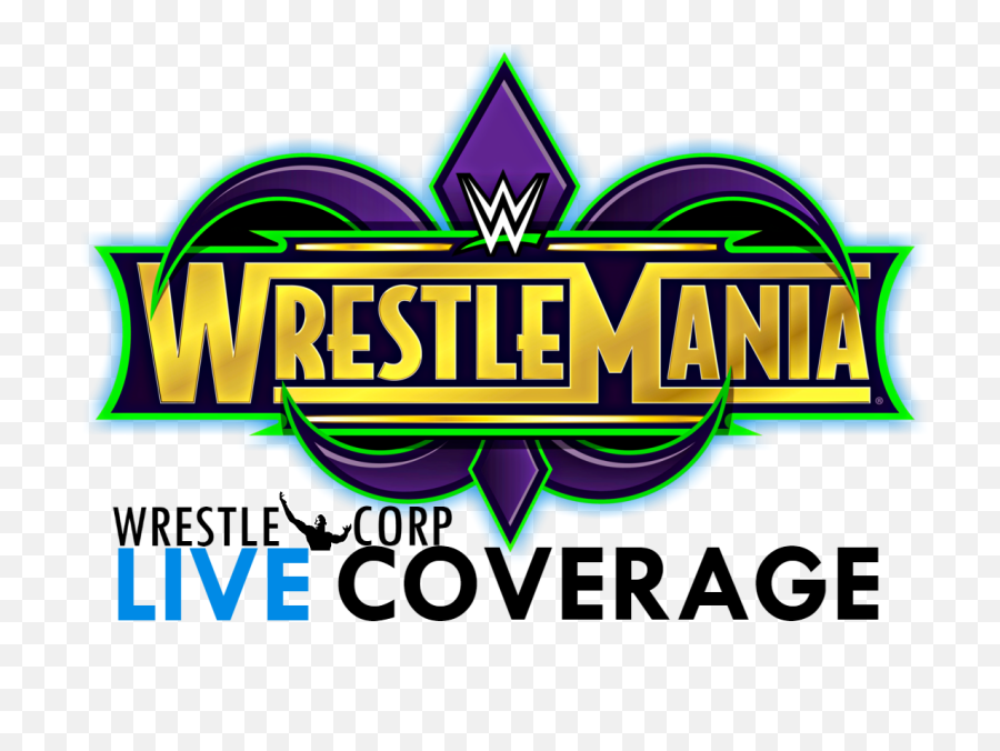 Download Hd Wwe Wrestlemania 34 Live - Wwe Wrestlemania 27 Png,Wwe Logo Png