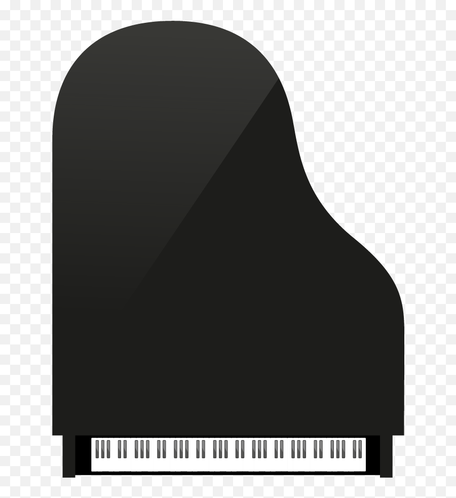 Piano Png Transparent Free Images - Grand Piano Top View Png,Grand Piano Png