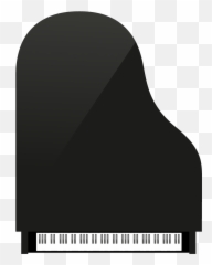 Piano Png Transparent Free Images - Grand Piano Top View Png,Grand Piano Png