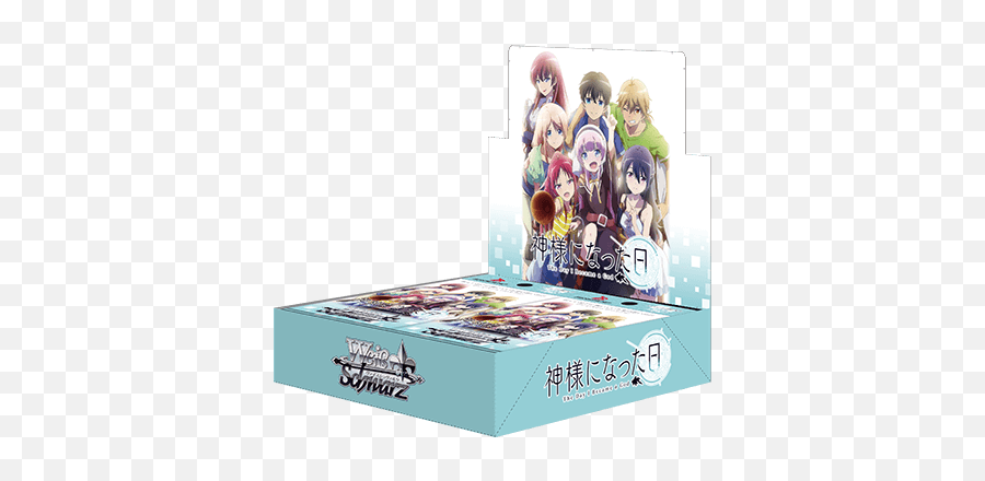 Freedomduocardgameu003cdu003e - Kami Sama Ni Natta Hi Booster Box Weiss Schwarz Png,Konosuba Folder Icon