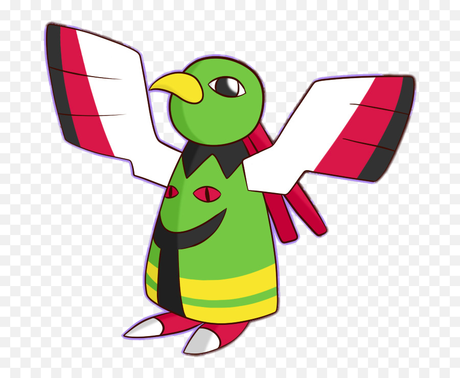 Challenge Favorite Type By Capy Logger - Green Flying Green Flying Pokemon Png,Pokemon Sage Icon
