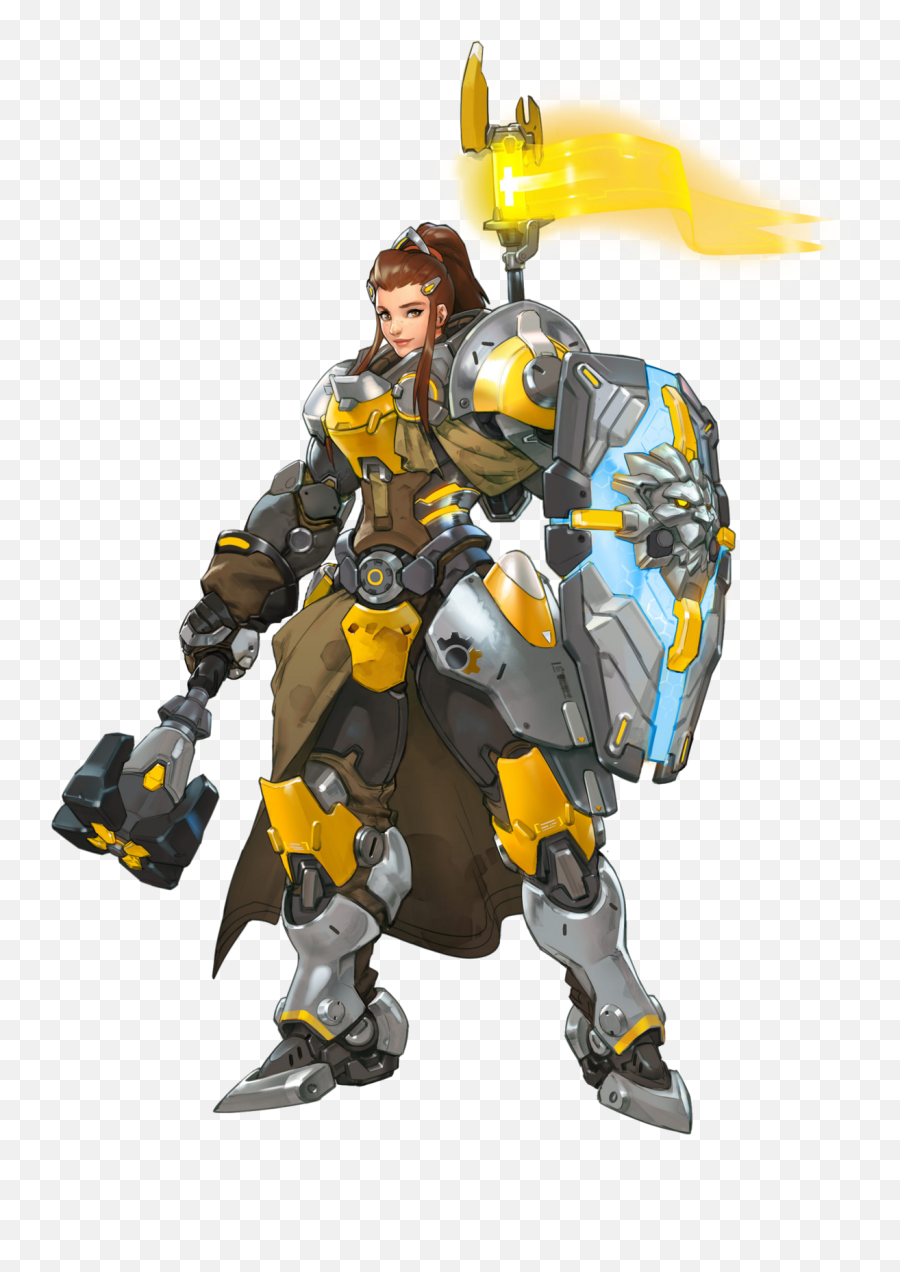 Brigitte - Overwatch Wiki Png,Our Lady Of Mercy Icon