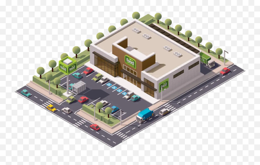 Cutting Edge Landscape Landscaping U0026 Lawn Care Idaho Utah - Minecraft Grocery Store Design Png,Icon Towers Syracuse