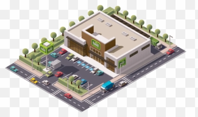 Cutting Edge Landscape Landscaping U0026 Lawn Care Idaho Utah - Minecraft Grocery Store Design Png,Icon Towers Syracuse