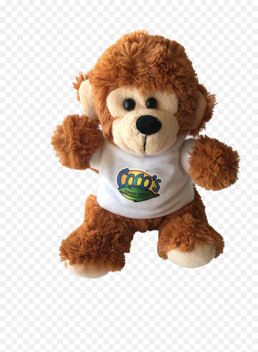 Monkey U2014 Cocou0027s Sunset Grille - Stuffed Toy Png,Monkey Png