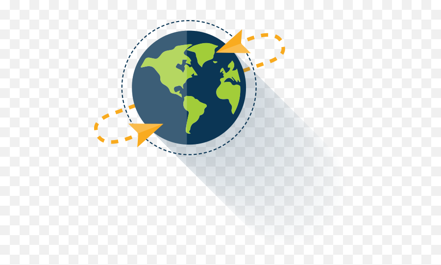 Strategy Pier2 Marketing - Flat Vector Globe Icon Png,Go To Market Icon