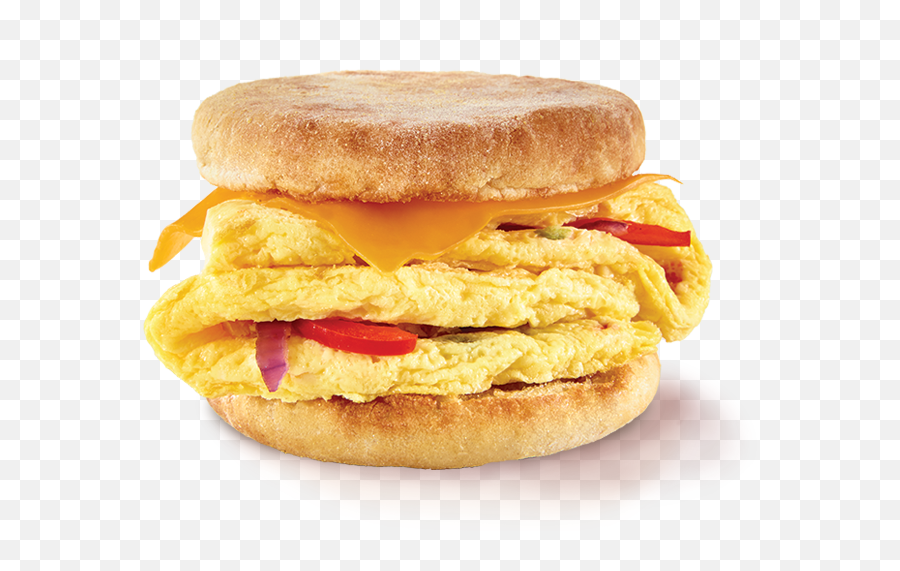 Garden Omelette English Muffin - Country Style Fast Food Png,Omelette Png