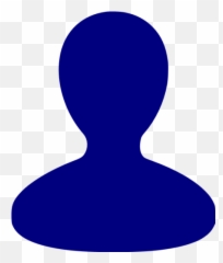 Navy Blue Contacts Icon - Free navy icons Dot png