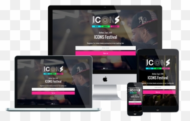Icons Festival Jonny Jordan - Technology Applications png