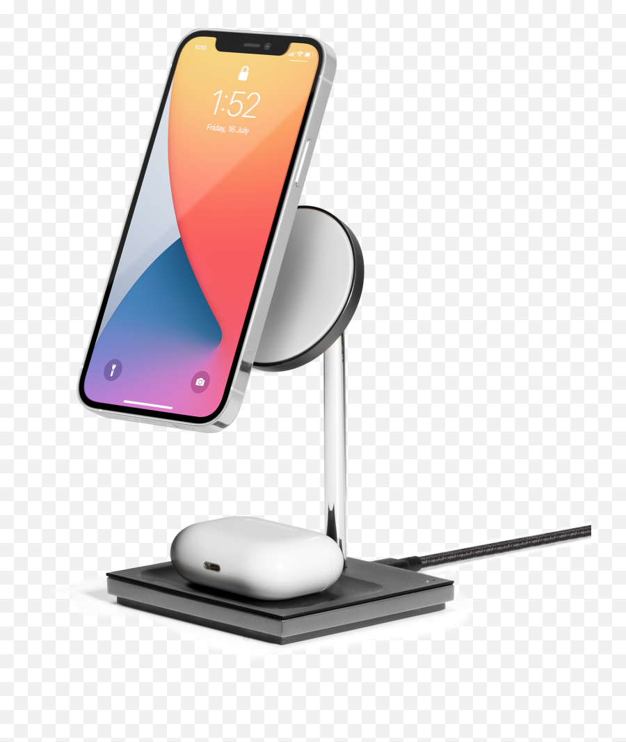Snap 2 - In1 Magnetic Wireless Charger U2013 Native Union Native Union Magsafe Charger Png,Phone Keeps Going To Apple Icon And Wont Star