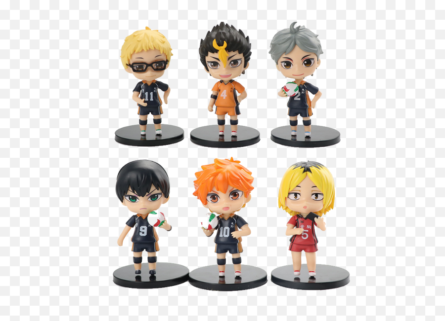 Haikyuu U2013 Muchu Store - Set Figure Haikyuu Png,Tsukishima Kei Icon