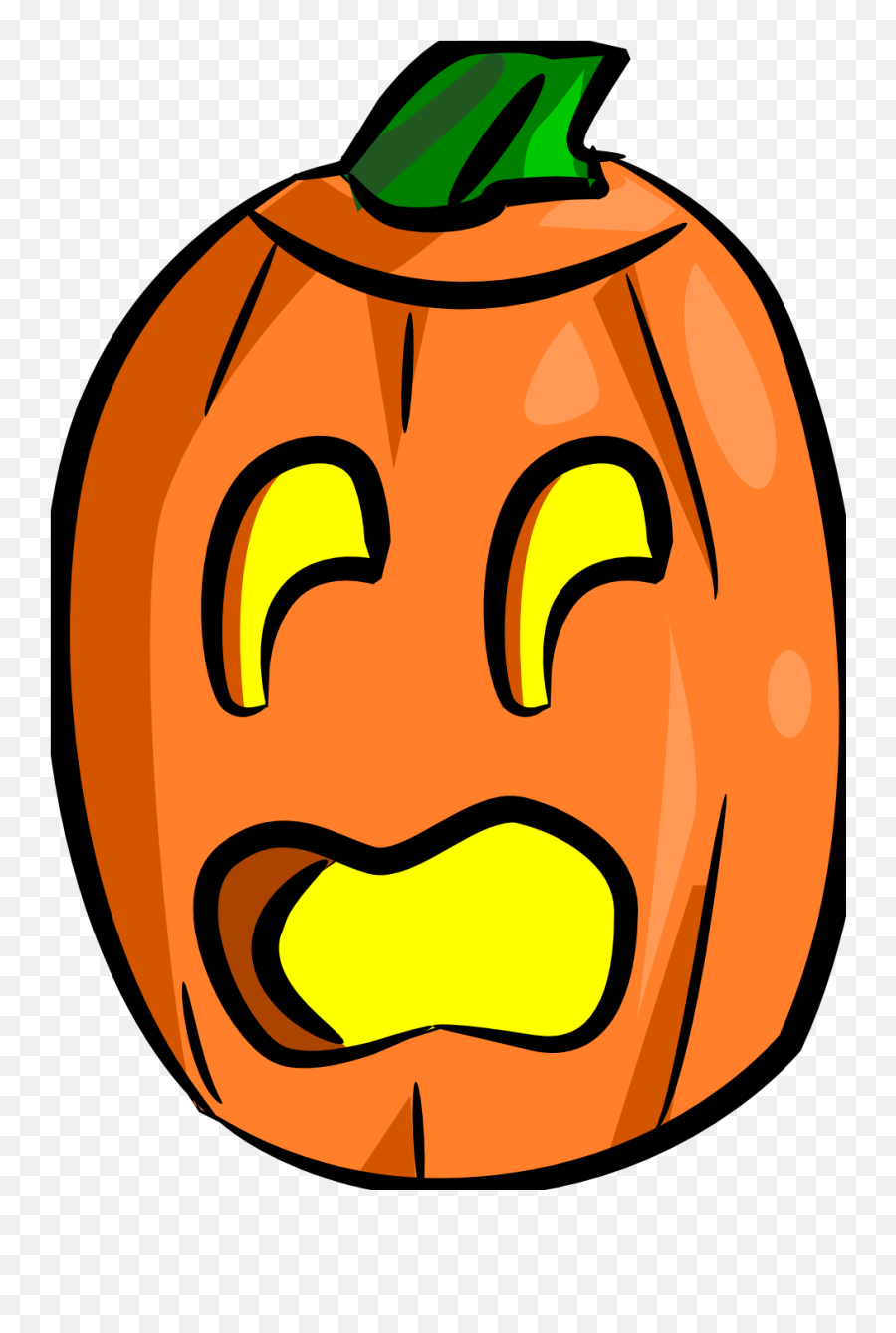 Jackolantern Clipart Friendly Pumpkin Picture 92293 - Scared Jack O Lantern Png,Scary Pumpkin Png