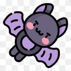 Bat - Free animals icons Png 128 X Icon Kawaii
