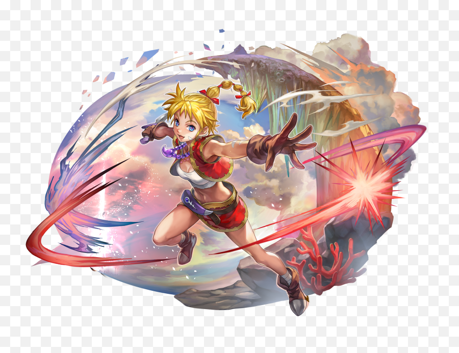 If The Chrono Cross Remaster Is Real Please Let It Look - Chrono Cross Art Png,Pokemon Zeta Icon