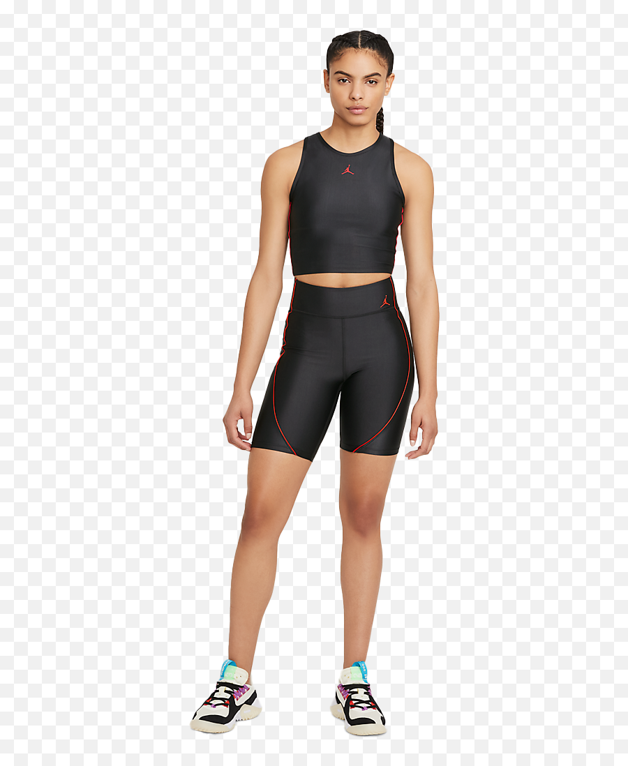 Jordan Womenu0027s Essential Bike Shorts - Hibbett City Gear Nike Png,Sugoi Icon Bib Shorts