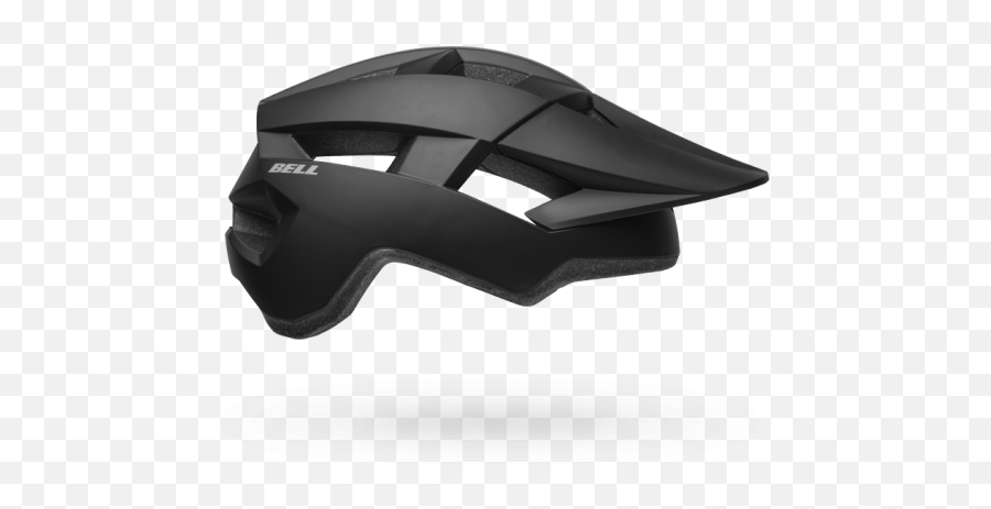 Bell Spark Mips Helmet Mat Black - Sleek Bicycle Helmet Png,Icon Mainframe Helmet