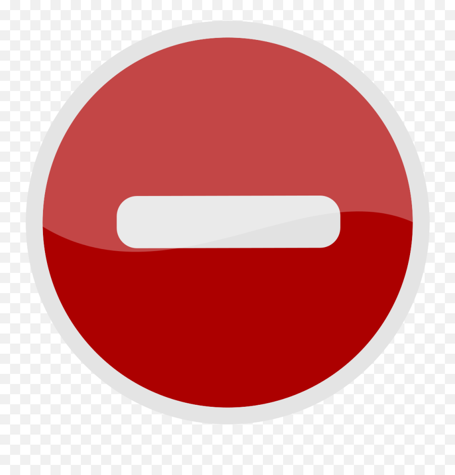Fileicono De Mantenimiento White Dash - Red Circle With Dash Sign Png,Dash Icon