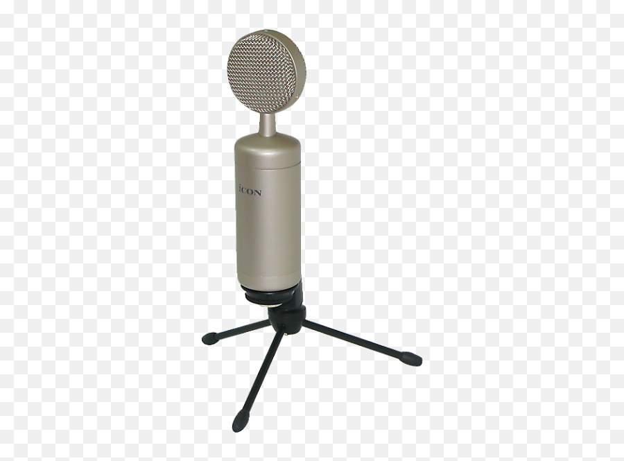 Download Usb Cardioid Condenser Studio Microphone W Stand - Micro Png,Stand Icon