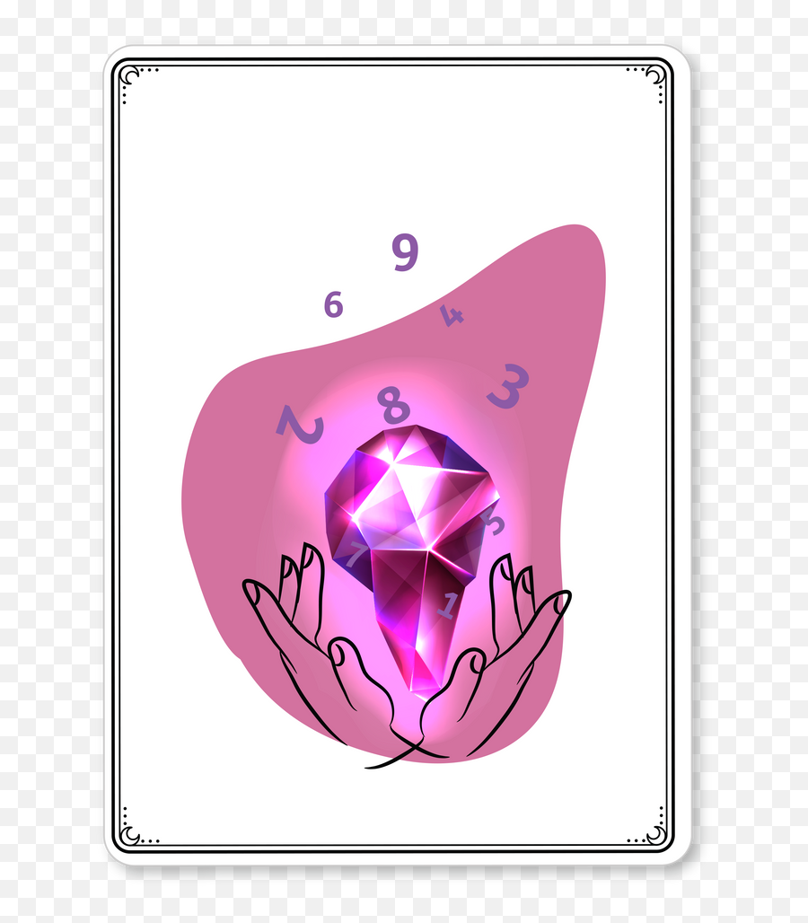 Numerology Blend Energy Healing - Crystal Png,Steven Universe Pink Diamond Icon