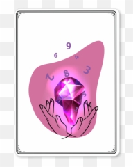 Numerology Blend Energy Healing - Crystal Png,Steven Universe Pink Diamond Icon