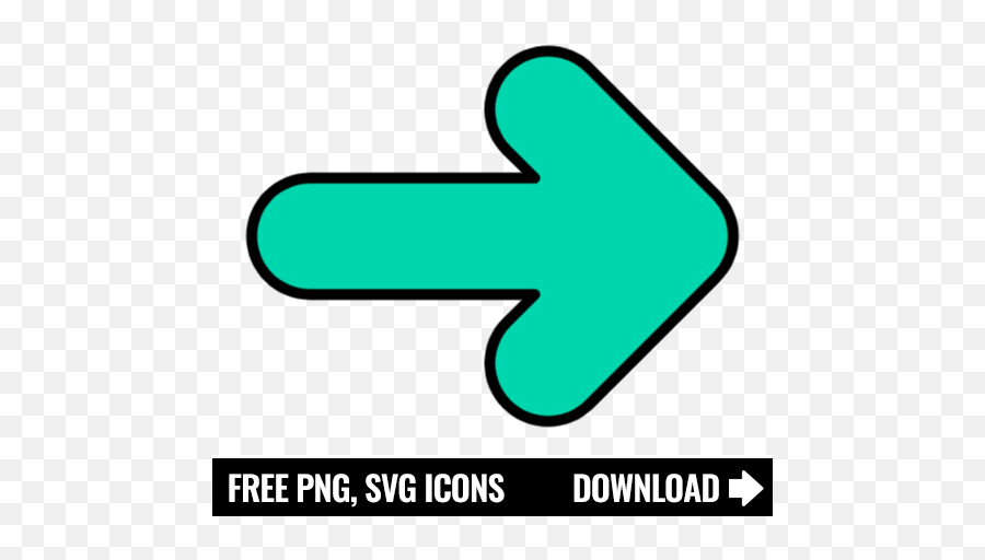 Free Right Arrow Png Svg Icon - Vertical,Powerpoint Download Icon