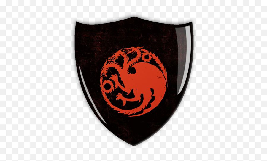 Game Of Thrones - Game Of Thrones House Targaryen Logo Png,Daenerys Targaryen Icon