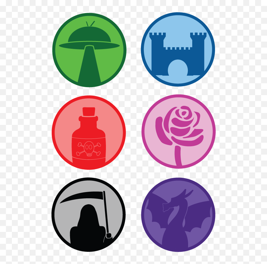 Download Hd Icons For Different Literary Genres Transparent - Bottle Png,Literary Icon