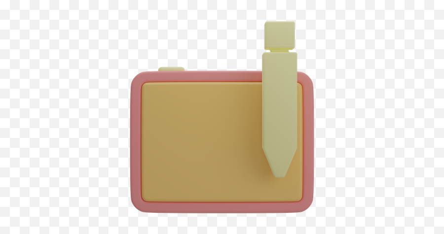 Pen Tablet Icon - Download In Colored Outline Style Horizontal Png,Tablet Icon