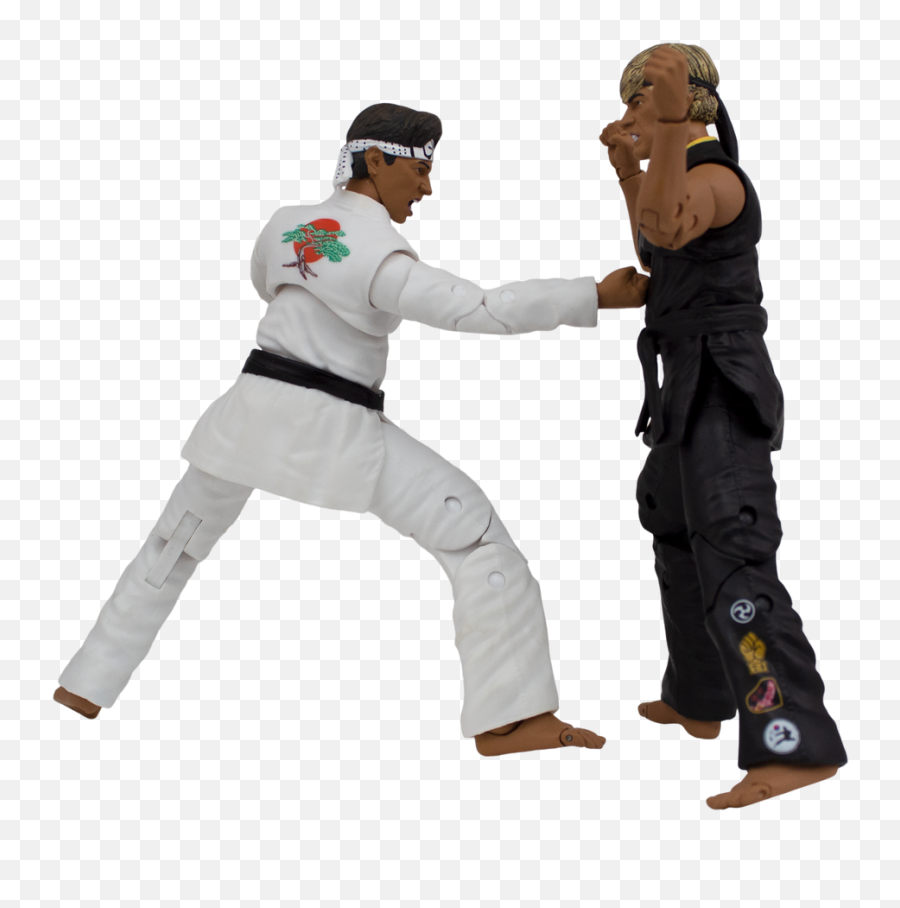 Karate Kid - Daniel Larusso Action Figure By Icon Heroes A Daniel Karate Kid Toys Png,Taekwondo Icon