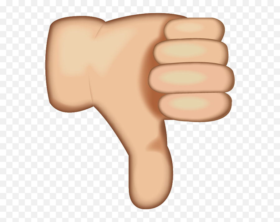 Good Clipart Thumbs Up Emoji - Thumbs Down Emoji Png,Hand Emoji Png