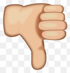 Good Clipart Thumbs Up Emoji - Thumbs Down Emoji Png