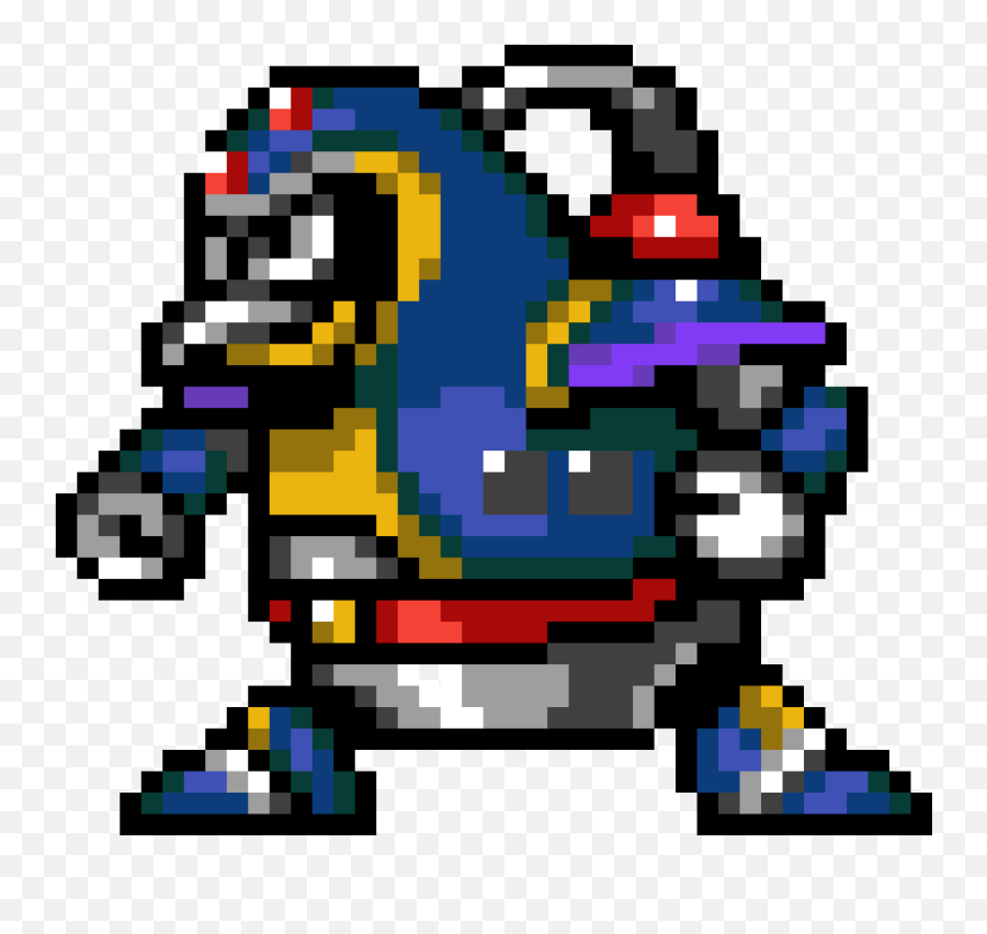 Chill Penguin - Megaman X Chill Penguin Clipart Full Size Chill Penguin Pixel Art Png,Mega Man X Icon