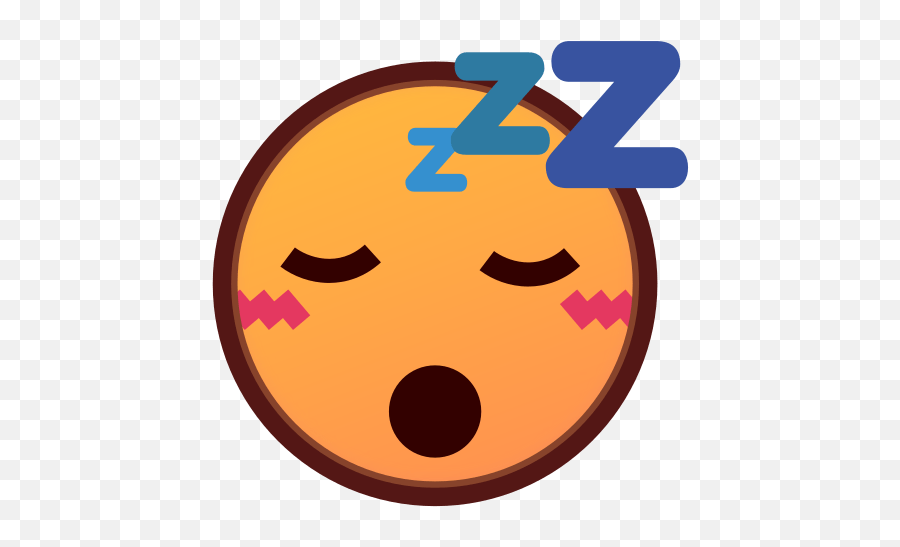 Sleeping Face Emoji For Facebook Email - Facebook Sticker Sleeping Png,Sleepy Emoji Png