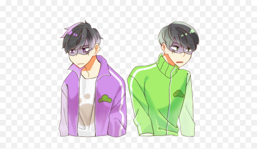 Ichichoro Osomatsusan Freetoedit Sticker By Palomacosmica - Fictional Character Png,Choromatsu Icon