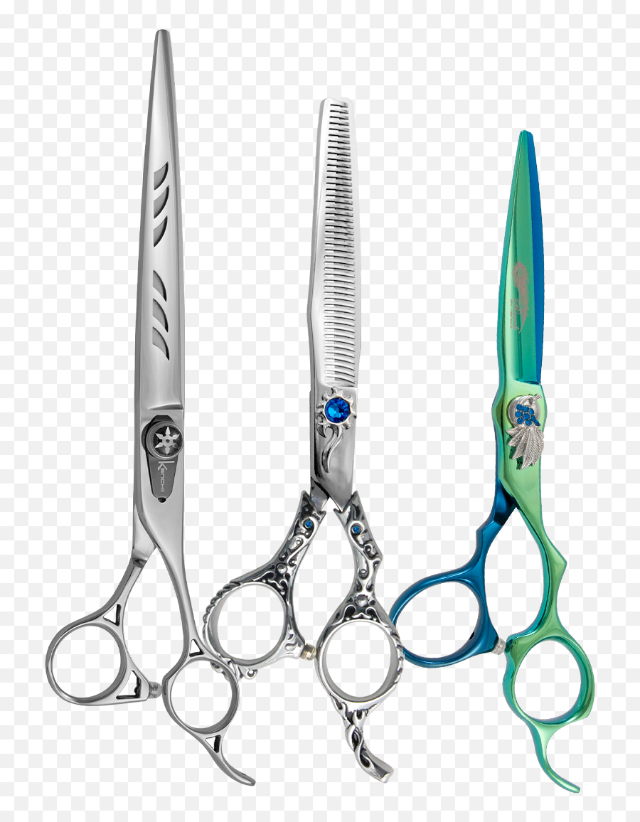 Kenchii Salon Professional Hair Shears - Hair Shear Png,Cut Hear Scissor Icon