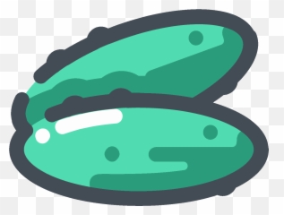 Download Green Cucumber Icon - PNG Image with No Happy