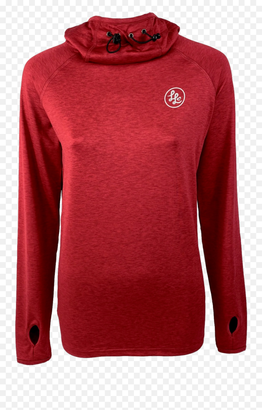 Red Cowl Neck Hoodie - S Full Sleeve Png,Cowl Neck Icon Hoodie