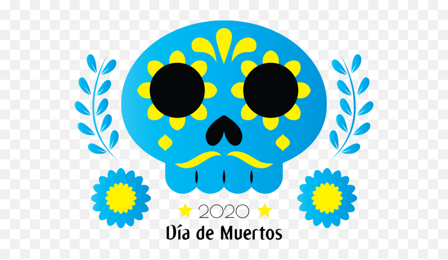 Day Of The Dead Icon Transparency Blog For Día De Muertos - Transparent Day Of The Dead Banners Png,Blogger Icon Transparent