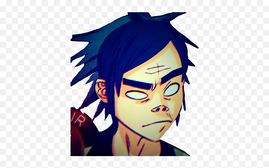 Tranz2d Gorillaz2d Gorillaz 2dgorillaz Sticker By Datablend - Fictional Character Png,Gorillaz Icon