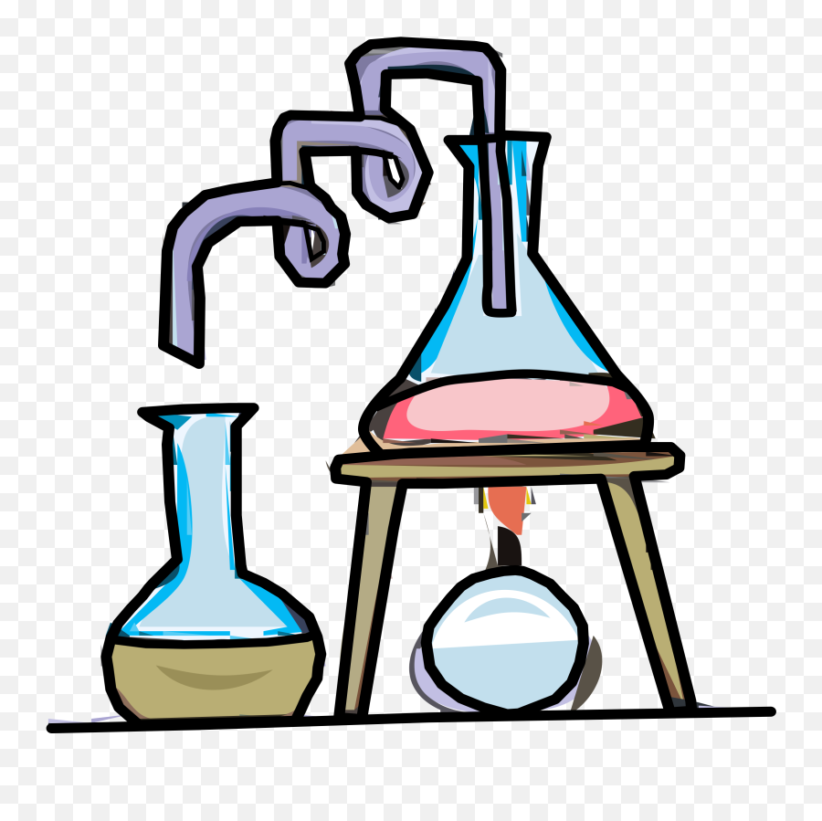 Science Clipart Png Free - Test Tubes Clip Art,Science Png