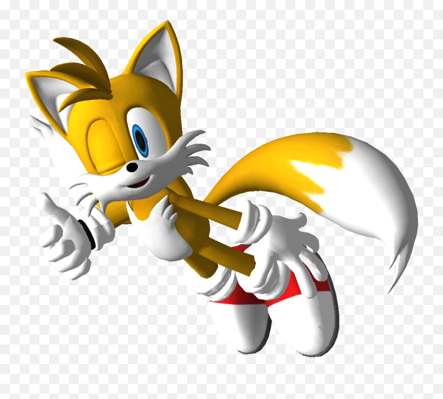 Tails Sonic Generations Animation 3d - Tails Flying From Sonic Png,Tails Png