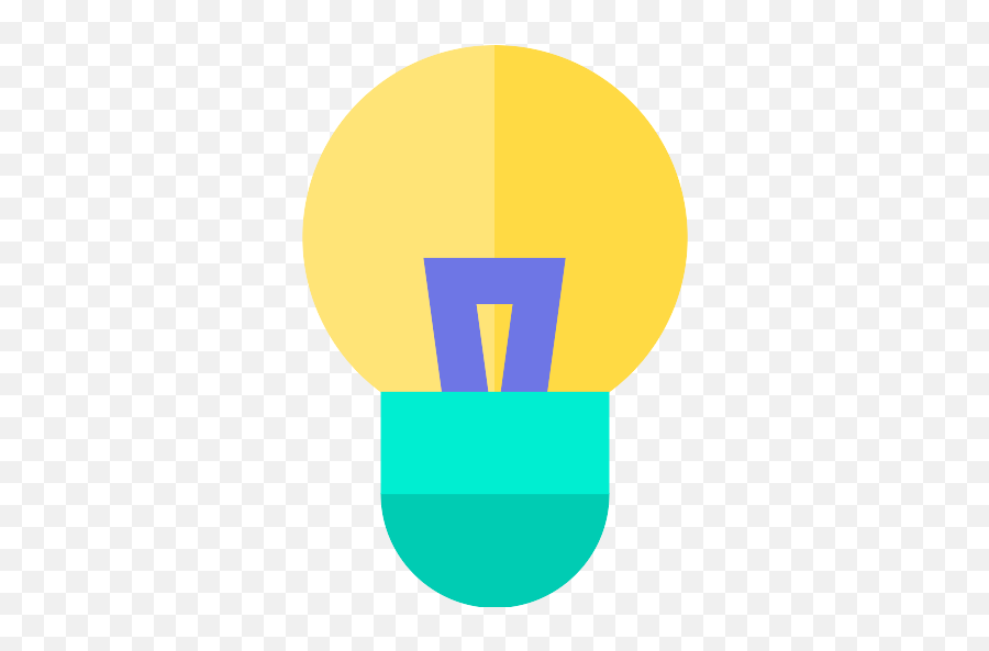 Multicolor Light Bulb Svg Vectors And Icons - Png Repo Free,Orange Light Bulb Icon