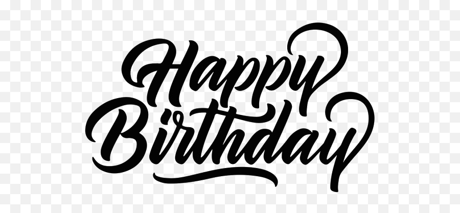 Happy Birthday Png Images Transparent - Calligraphy,????? Png
