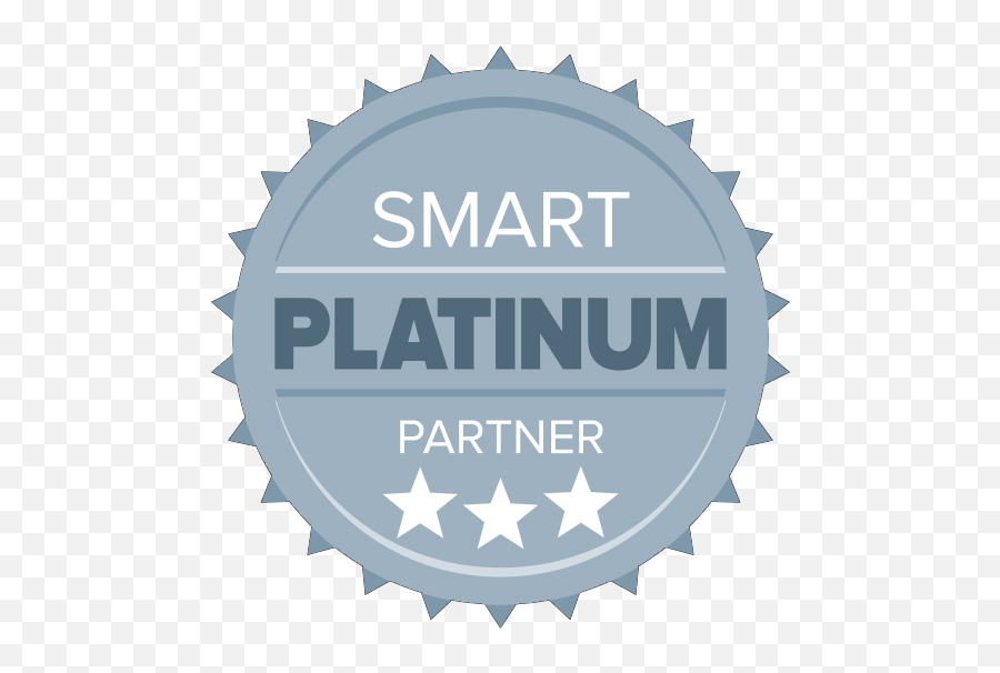 Iconsmart Partner Badge - Platinum Partner112016 Png,Platinum Icon
