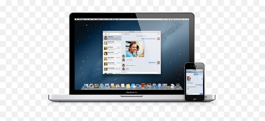 Next Version Of Os X To Be More Ios - Like Than Ever With Png,Mountain Lion Icon